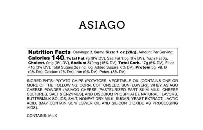 Wine Chips 3 Oz.