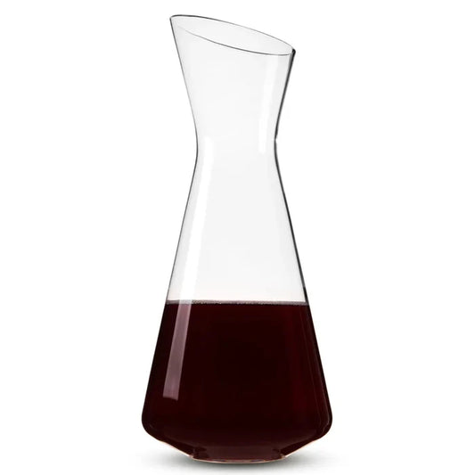 Style 1L Wine Decanter - in use