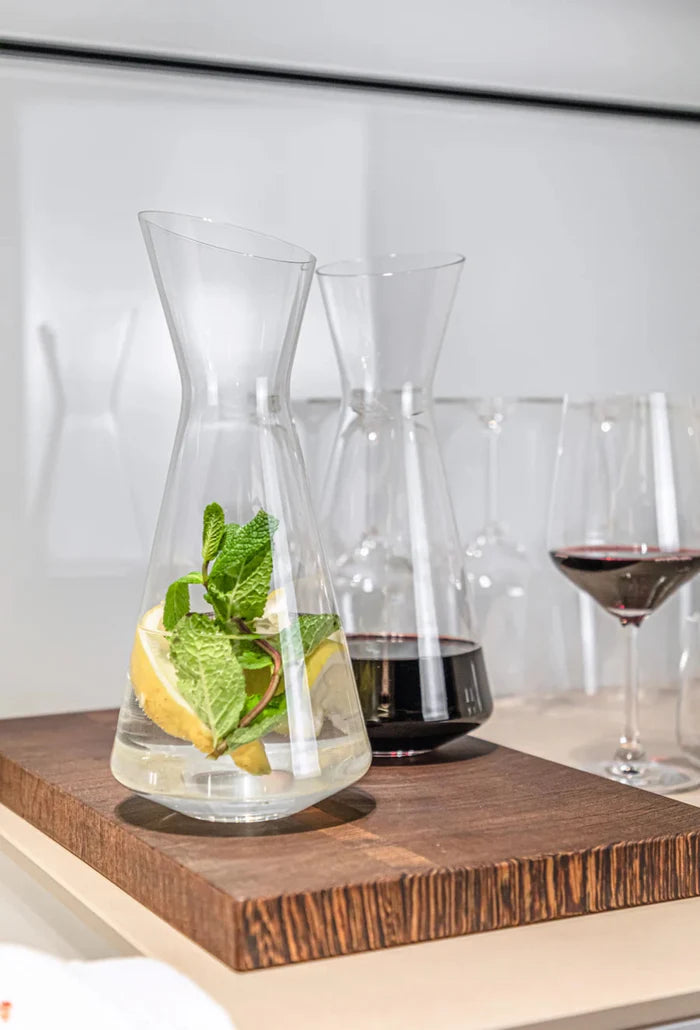 Style 1L Wine Decanter - in use