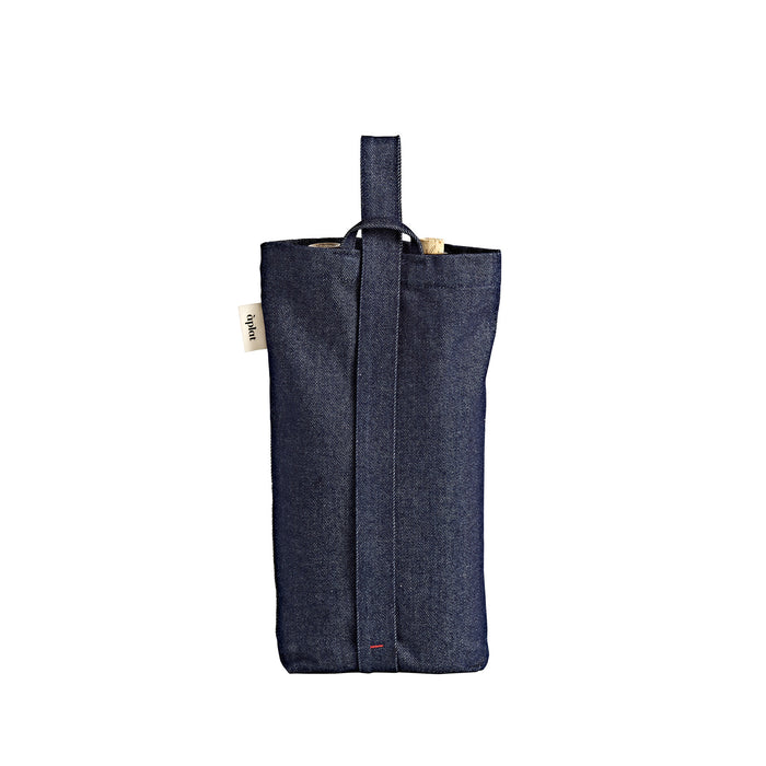 Àplat Wine Tote in Denim