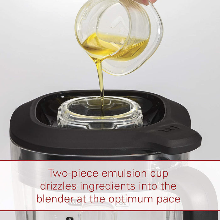 WOLF Gourmet High-Performance Blender - Factory serviced with 1 year warranty - WGBL100S