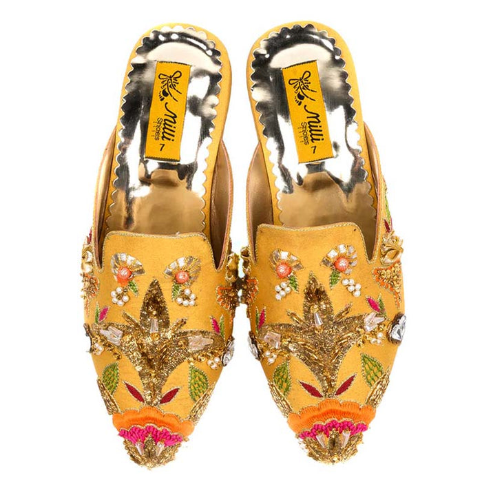 Women Backless Mules
