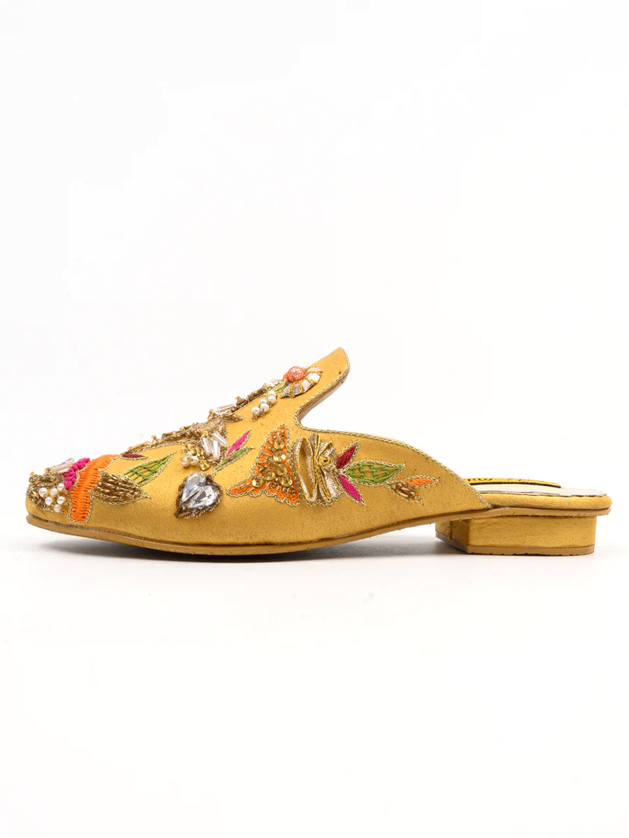 Women Backless Mules