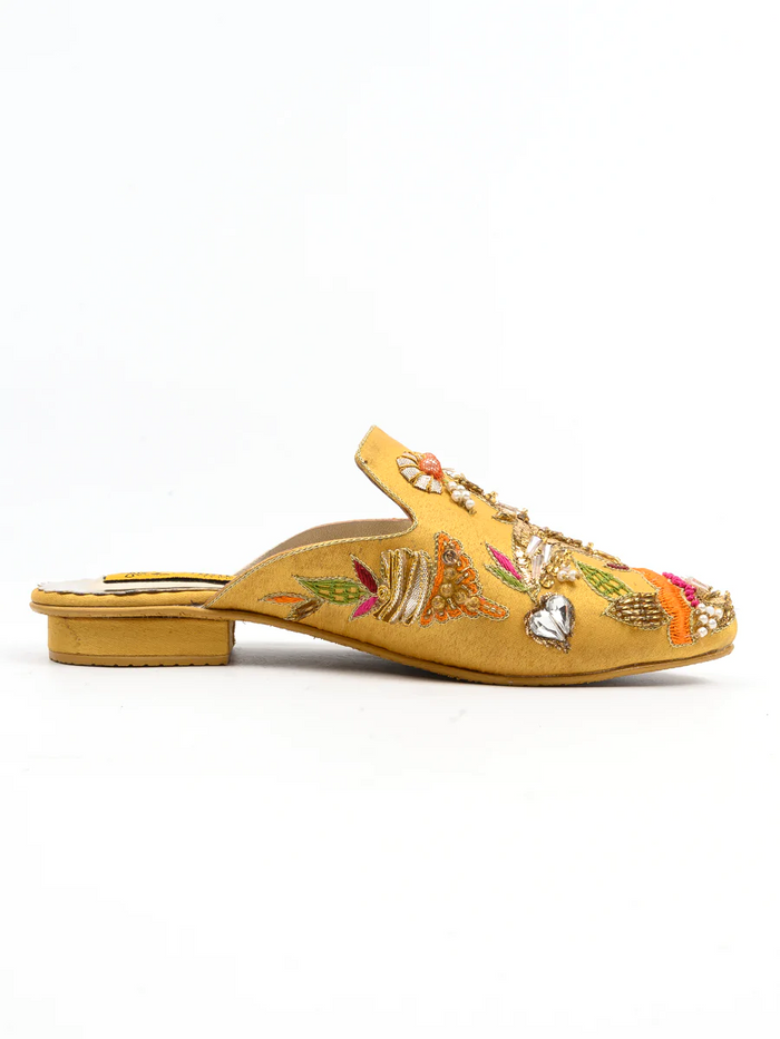 Women Backless Mules