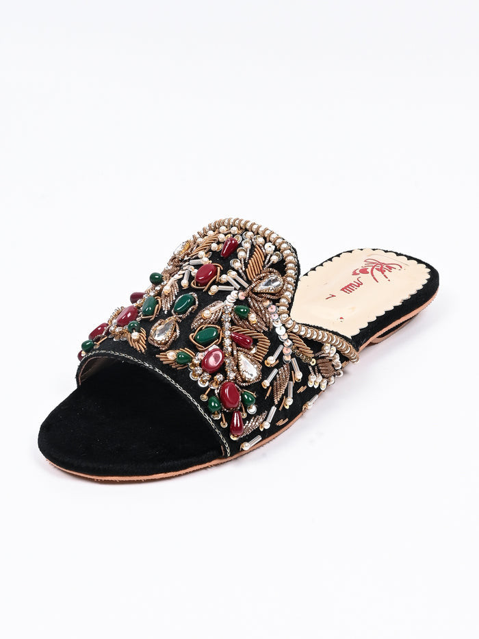 Women Flat Fancy Slipper