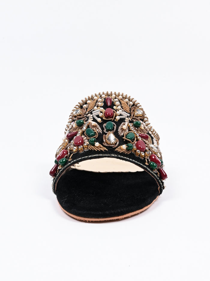Women Flat Fancy Slipper