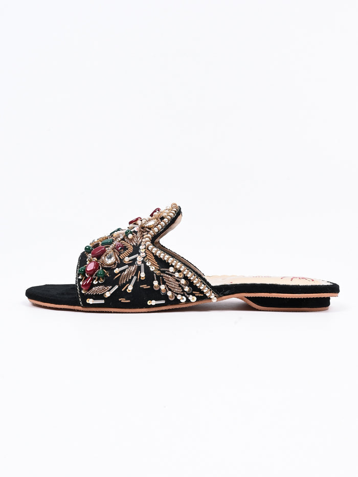 Women Flat Fancy Slipper
