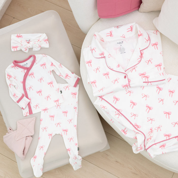 Mommy and me matching pajamas