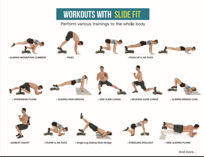 Wonder Core Slide Fit