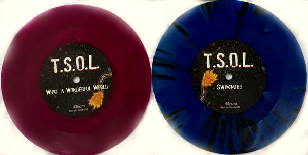 Wonderful World? 7-inch by T.S.O.L.