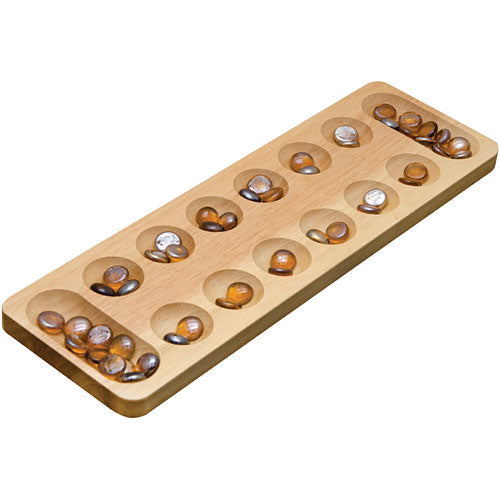 Wooden Mancala