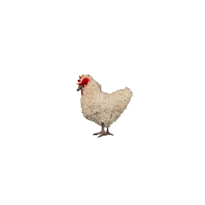 Woodland Hen Ornament