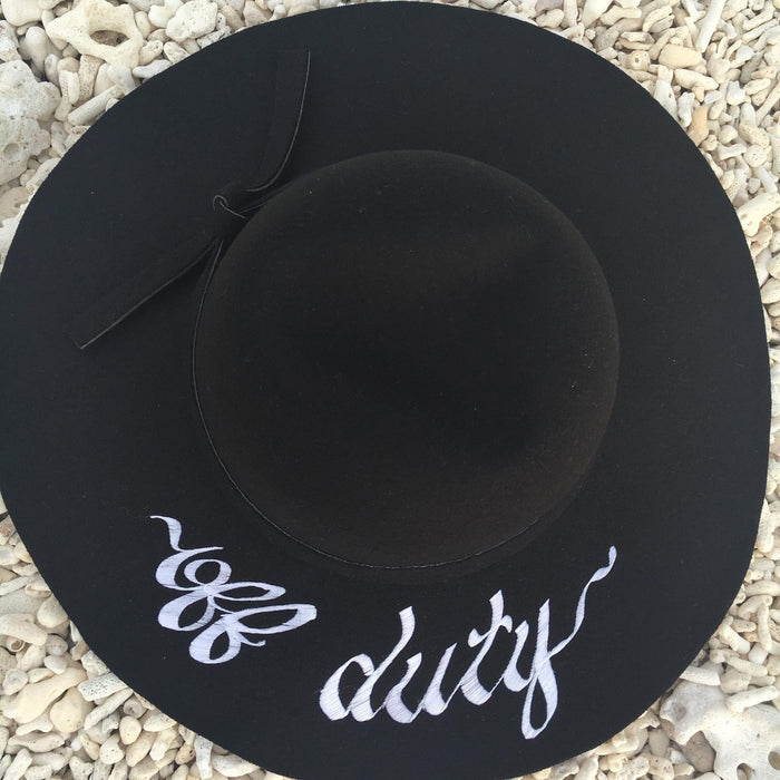 Wool Felt Winter Floppy Hat - Travellers Hat Boutique