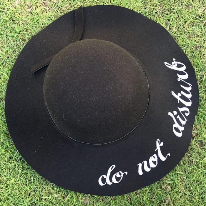 Wool Felt Winter Floppy Hat - Travellers Hat Boutique