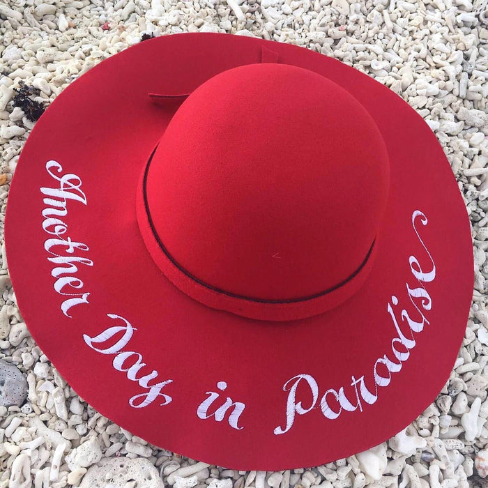 Wool Felt Winter Floppy Hat - Travellers Hat Boutique