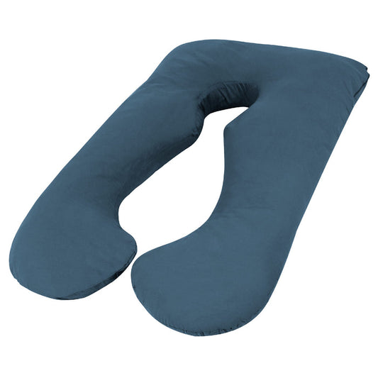 Woolcomfort Aus Made Maternity Pregnancy Nursing Sleeping Body Pillow Pillowcase Included Ocean-Home Living Store-Home & Garden > Linens & Bedding > Bedding > Pillows