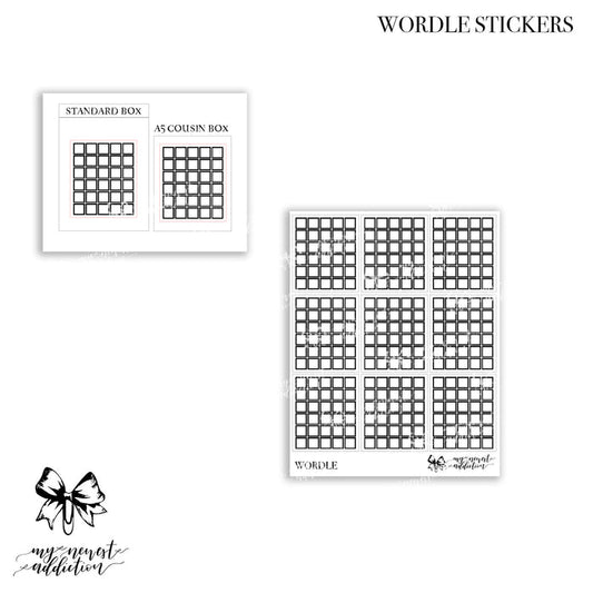 WORDLE Stickers