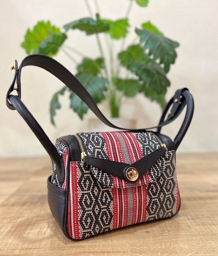 Woven Lindy Bag - Travellers Hat Boutique