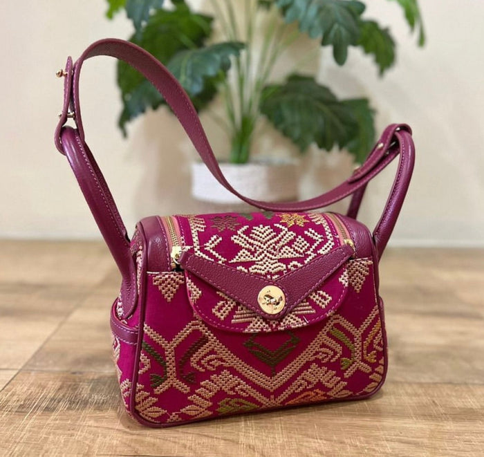 Woven Lindy Bag - Travellers Hat Boutique