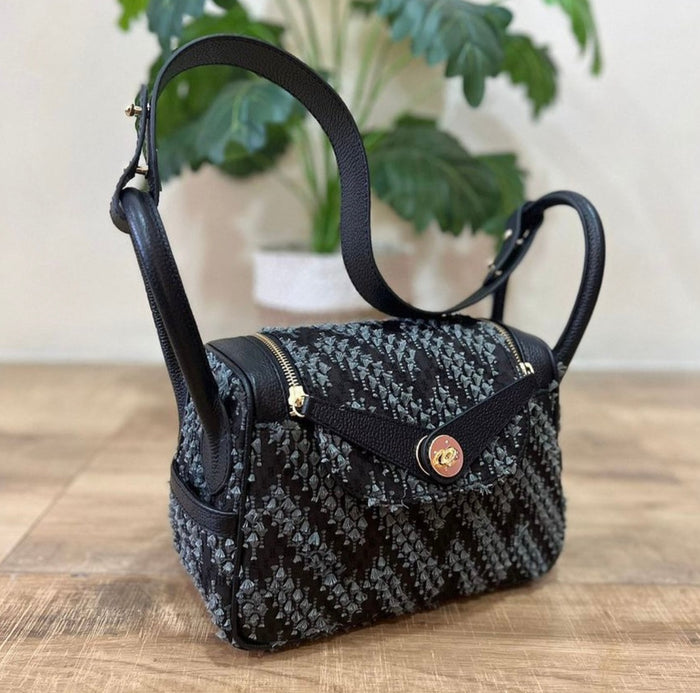 Woven Lindy Bag - Travellers Hat Boutique