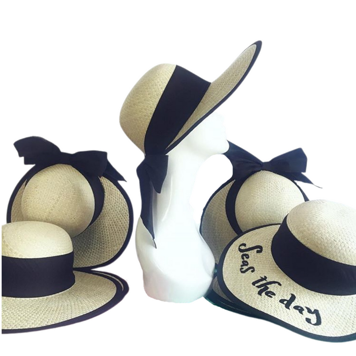 Woven Sunvisor - Travellers Hat Boutique