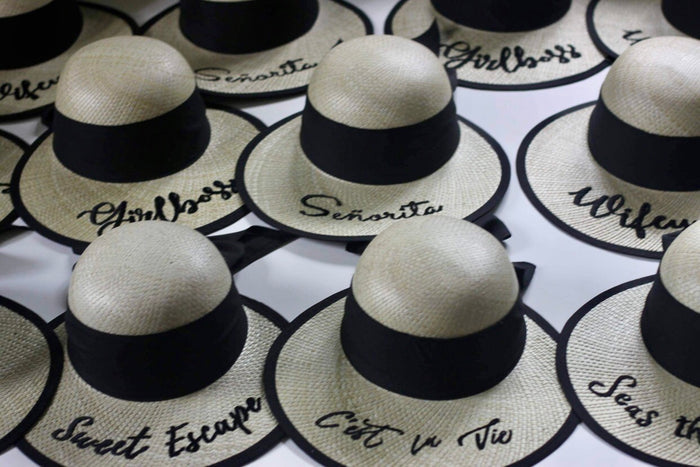 Woven Sunvisor - Travellers Hat Boutique
