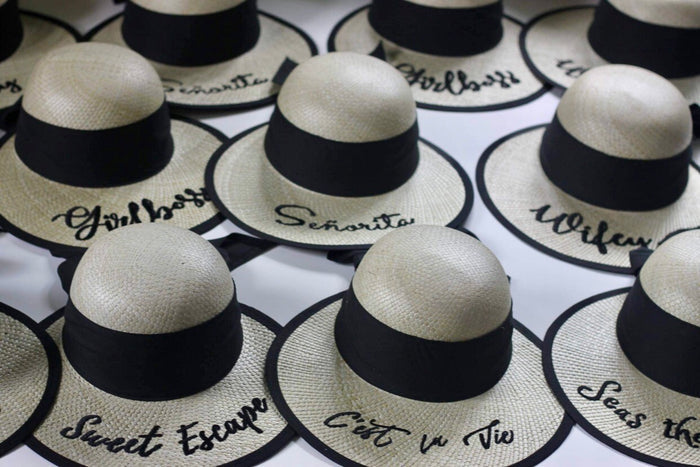 Woven Sunvisor - Travellers Hat Boutique