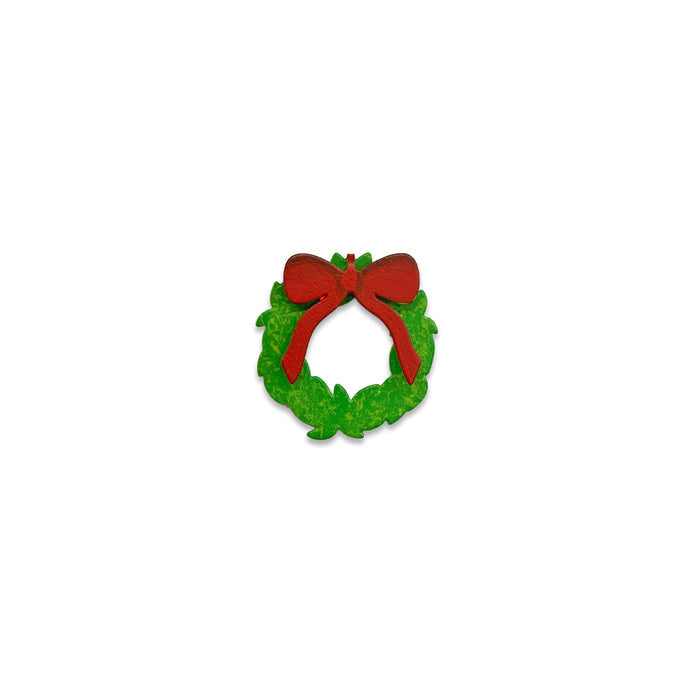 Wreath Mini Magnet