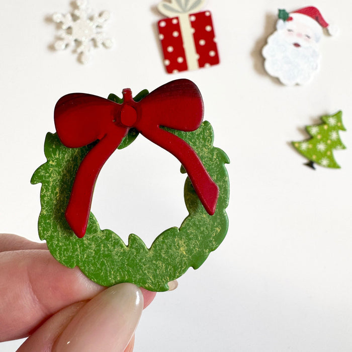 Wreath Mini Magnet