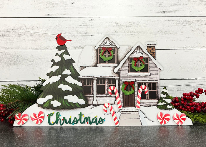 Wreath Mini Magnet