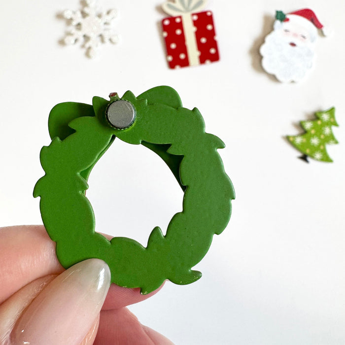 Wreath Mini Magnet