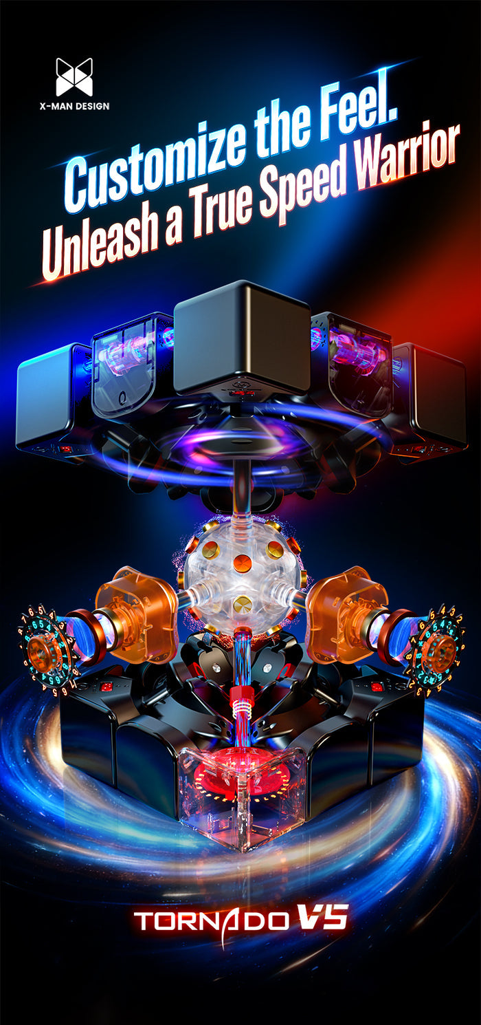 X-Man Tornado V5 3x3 (Flagship UV)
