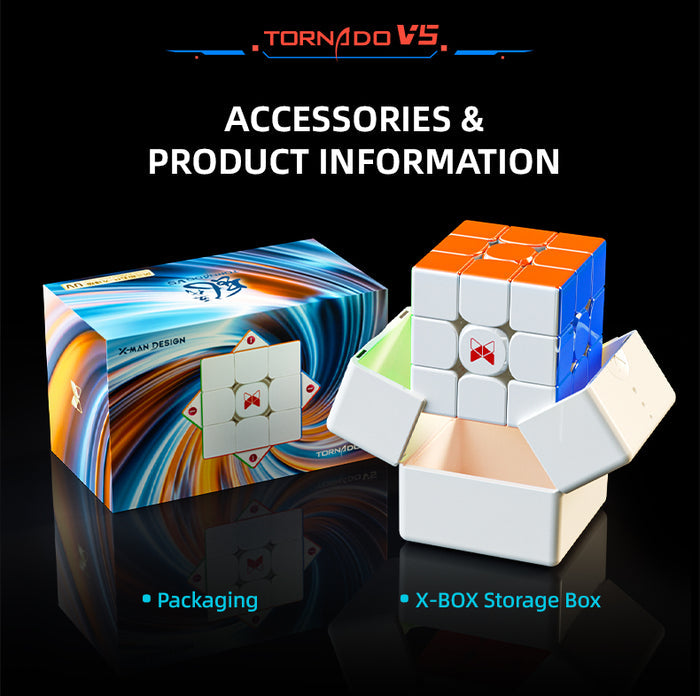 X-Man Tornado V5 3x3 (Pioneer UV)