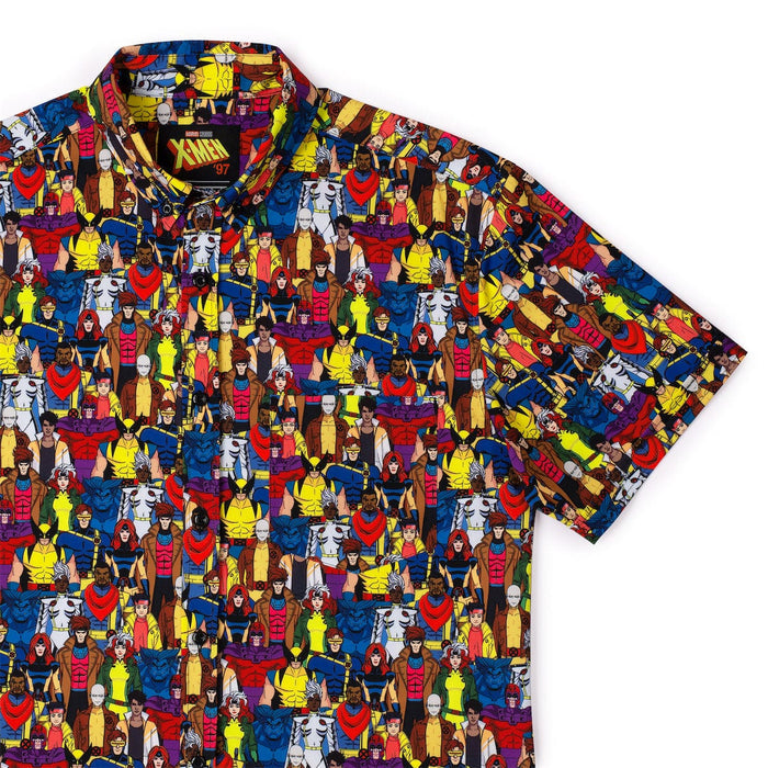 RSVLTS XS Marvel Short Sleeve Shirt X-Men "Class of '97" – KUNUFLEX Short Sleeve Shirt