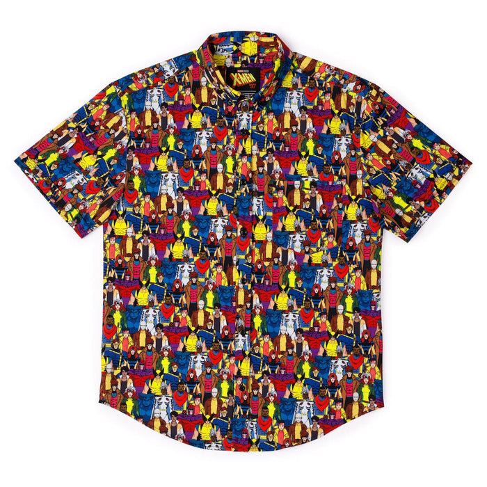 RSVLTS Marvel Short Sleeve Shirt X-Men "Class of '97" – KUNUFLEX Short Sleeve Shirt