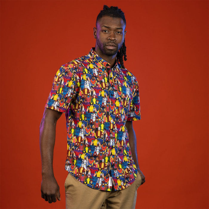 RSVLTS Marvel Short Sleeve Shirt X-Men "Class of '97" – KUNUFLEX Short Sleeve Shirt