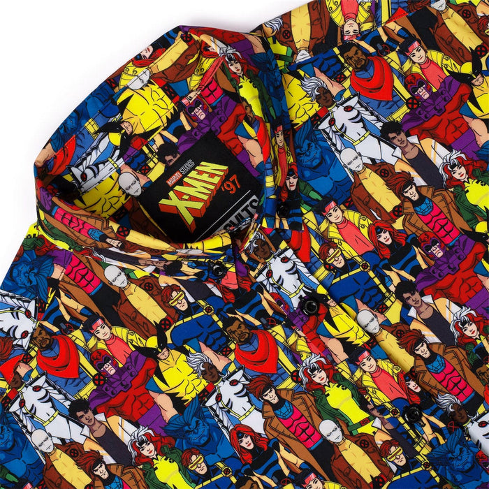 RSVLTS Marvel Short Sleeve Shirt X-Men "Class of '97" – KUNUFLEX Short Sleeve Shirt
