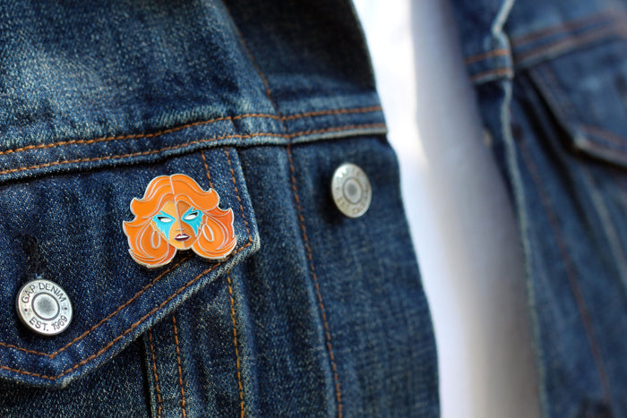 X-Men – Dazzler Enamel Pin