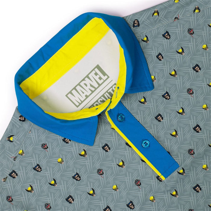 RSVLTS Marvel Breakfast Balls All-Day Polo X-Men "Lil Logans" – All-Day Polo