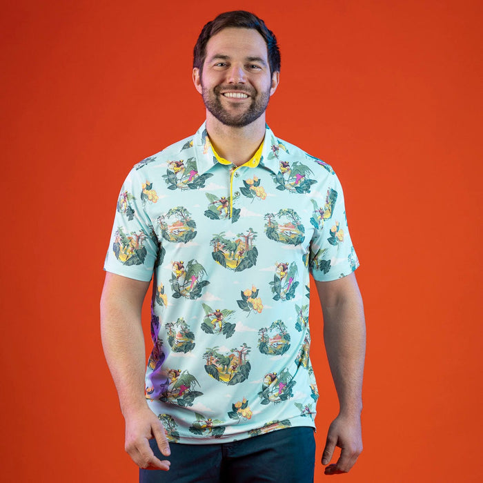 RSVLTS Marvel Breakfast Balls All-Day Polo X-Men "Savage Land" – All-Day Polo