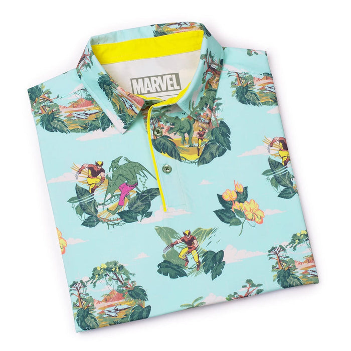 RSVLTS Marvel Breakfast Balls All-Day Polo X-Men "Savage Land" – All-Day Polo