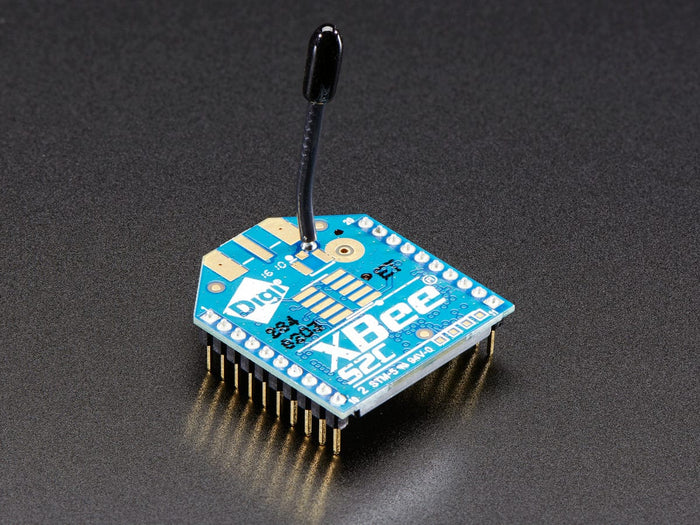 XBee Module - ZB Series S2C - 2mW with Wire Antenna (XB24CZ7WIT-004) [Discontinued] by The Pi Hut - The Pi Hut
