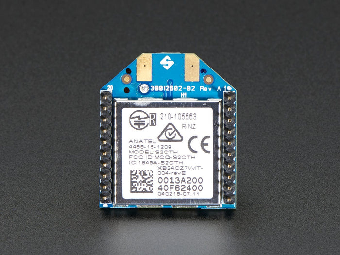XBee Module - ZB Series S2C - 2mW with Wire Antenna (XB24CZ7WIT-004) [Discontinued] by The Pi Hut - The Pi Hut