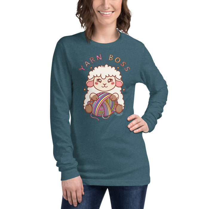 YARN BOSS - Unisex Long Sleeve Tee