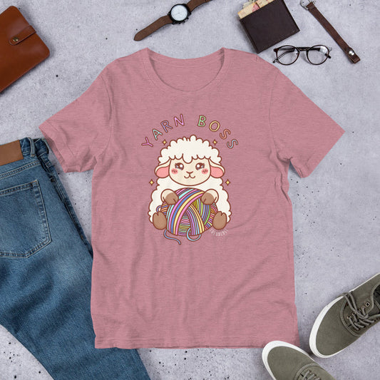 YARN BOSS - unisex t-shirt