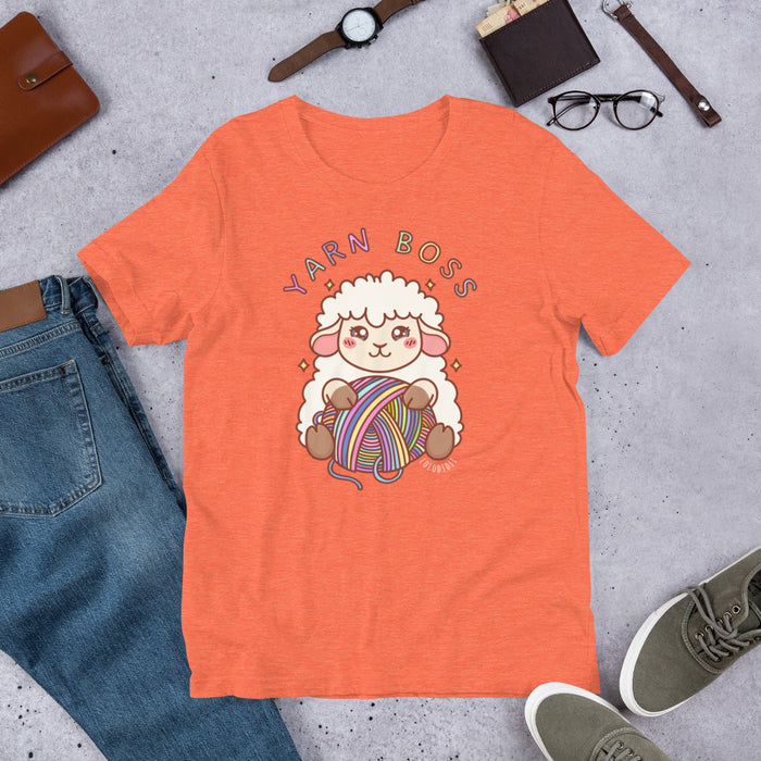 Heather Orange / S