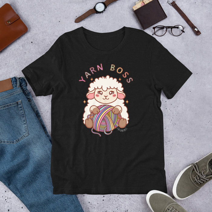 YARN BOSS - unisex t-shirt