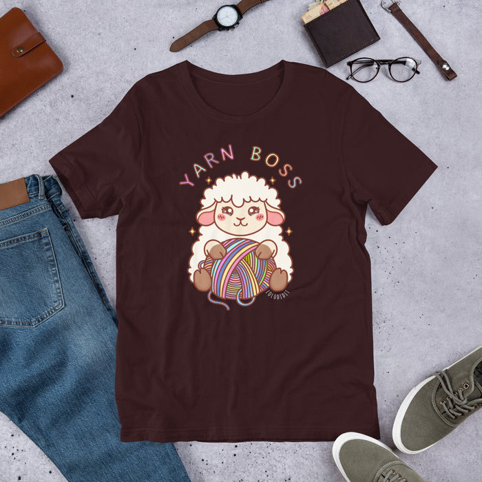 YARN BOSS - unisex t-shirt