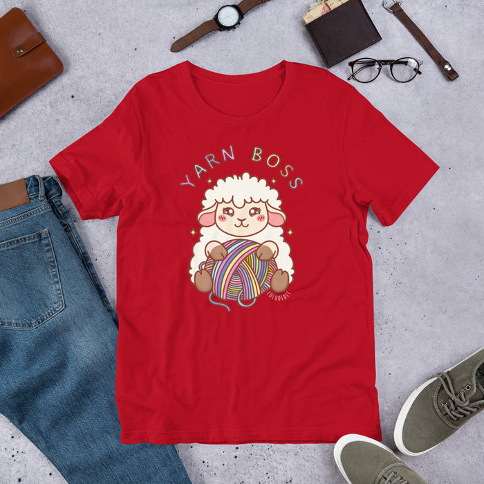 YARN BOSS - unisex t-shirt