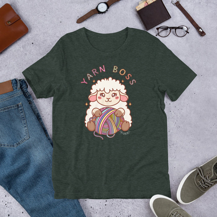 YARN BOSS - unisex t-shirt